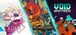 Humble Games Rogue-like Bundle banner