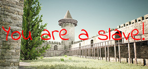 You are a slave! banner