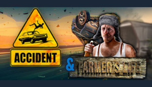 Farmer and Accident banner
