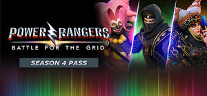 Power Rangers: Battle for the Grid - Season Four Pass banner