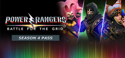 Power Rangers: Battle for the Grid - Season Four Pass