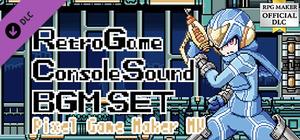 Pixel Game Maker MV - Retro Game Console Sound BGM Set banner