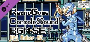 RPG Maker MZ - RetroGameConsoleSoundBGMSET banner