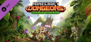Minecraft Dungeons Jungle Awakens banner
