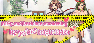 Dirty and lascivious awakening RPG by lecher knight Reika banner