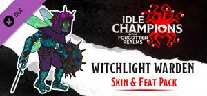 Idle Champions - Witchlight Warden Skin & Feat Pack banner