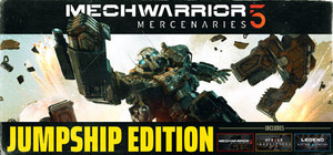 MechWarrior 5: Mercenaries - JumpShip Edition banner