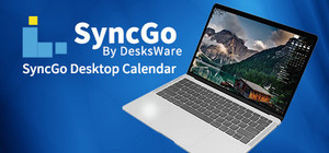 SyncGo Desktop Calendar banner