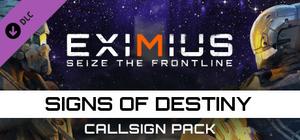 Eximius Exclusive Callsign Pack - Signs of Destiny banner