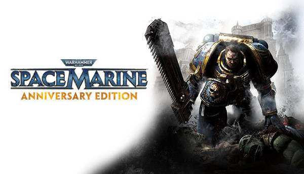 WARHAMMER 40K : Space Marine Capitaine - Édition Limitée 25e Anniversaire - NISB