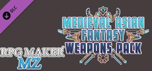 RPG Maker MZ - Medieval Asian Fantasy Weapons Pack banner