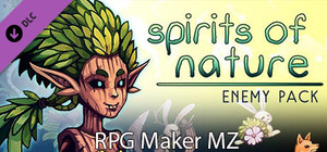 RPG Maker MZ - Spirits of Nature Enemy Pack banner