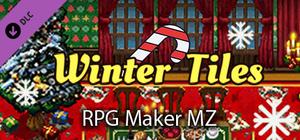 RPG Maker MZ - Winter Tiles banner