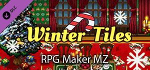 RPG Maker MZ - Winter Tiles banner