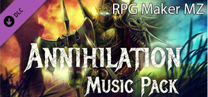 RPG Maker MZ - Annihilation Music Pack banner