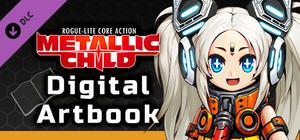 METALLIC CHILD Digital Artbook banner