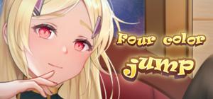 Four color jumps banner