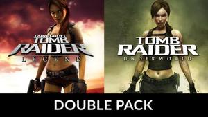 Tomb Raider Legend + Underworld Pack banner