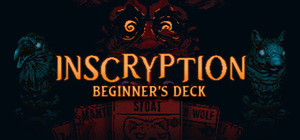 Inscryption: Beginner's Deck banner