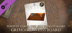 Voice of Cards: The Isle Dragon Roars Grimoire Weiss Board banner