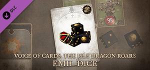 Voice of Cards: The Isle Dragon Roars Emil Dice banner