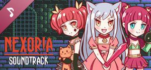 Nexoria: Dungeon Rogue Heroes Soundtrack banner