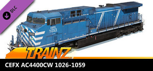 Trainz 2019 DLC - CEFX AC4400CW #1026-1059 banner
