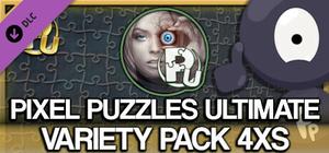 Jigsaw Puzzle Pack - Pixel Puzzles Ultimate: Variety Pack 4XS banner