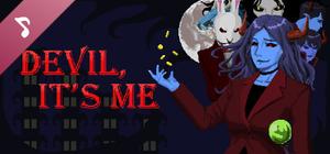 Devil, It's me Soundtrack banner