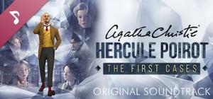 Agatha Christie - Hercule Poirot: The First Cases - Soundtrack banner
