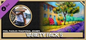 Pixel Puzzles Traditional Jigsaws Pack: Variety Pack 5 banner