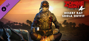 Zombie Army 4: Desert Rat Shola Outfit banner