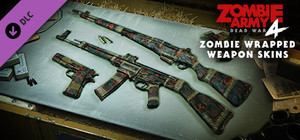 Zombie Army 4: Zombie Wrapped Weapon Skins banner