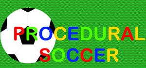 Procedural Soccer banner