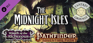 Fantasy Grounds - Pathfinder RPG - Wrath of the Righteous AP 4: The Midnight Isles banner