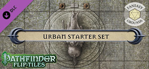 Fantasy Grounds - Pathfinder RPG - Urban Starter Set banner