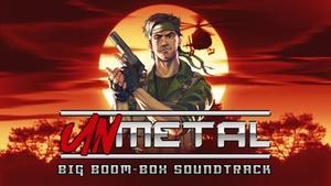 UnMetal Soundtrack banner