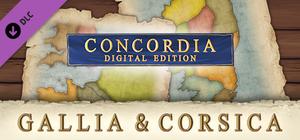 Concordia: Digital Edition - Corsica & Gallia banner