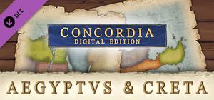 Concordia: Digital Edition - Aegyptus & Creta banner