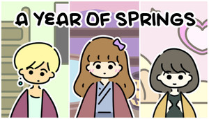 A YEAR OF SPRINGS - Game + Soundtrack banner