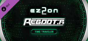 EZ2ON REBOOT : R - TIME TRAVELER banner