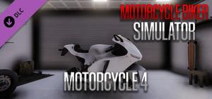 Motorcycle Biker Simulator - Motorcycle 4 banner