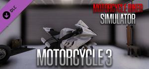 Motorcycle Biker Simulator - Motorcycle 3 banner