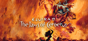 Elvira II: The Jaws of Cerberus banner