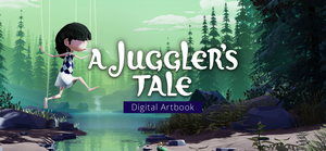 A Juggler's Tale Artbook banner