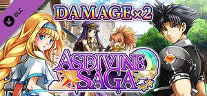 Damage x2 - Asdivine Saga banner