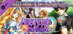 Experience & SP x2 - Asdivine Saga banner