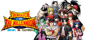 SNK VS. CAPCOM: THE MATCH OF THE MILLENNIUM banner