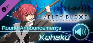 MELTY BLOOD: TYPE LUMINA - Kohaku Round Announcements banner