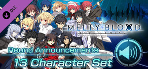 MELTY BLOOD: TYPE LUMINA - Round Announcements - 13 Character Set banner